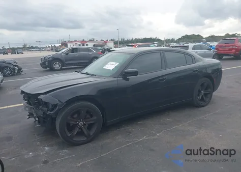 2017 Dodge Charger Sxt Rwd from USA, damaged, VIN 2C3CDXHGXHH515398